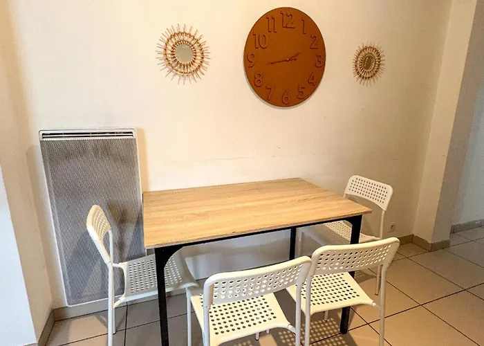 à Quelques Pas De La Gare - Duplex Appartamento