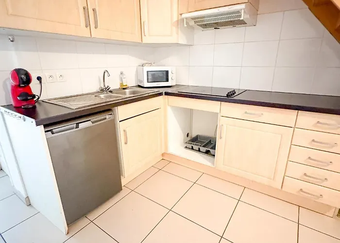 à Quelques Pas De La Gare - Duplex Appartamento