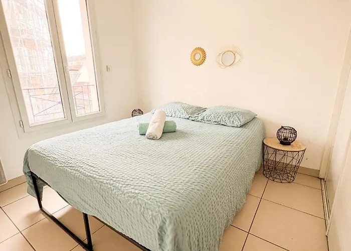 à Quelques Pas De La Gare - Duplex *